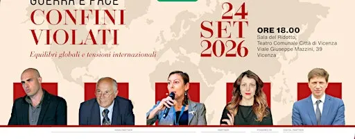 Guerra e Pace: Confini Violati, equilibri globali e tensioni internazionali
