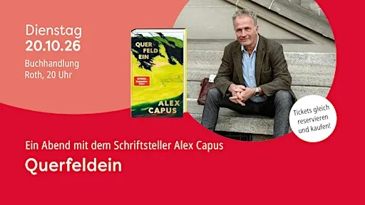 Ein Abend mit Alex Capus