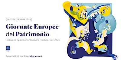 Giornate Europee del Patrimonio 2026