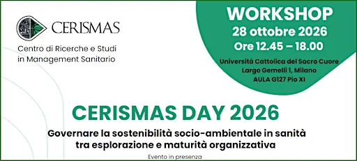 CERISMAS DAY 2026