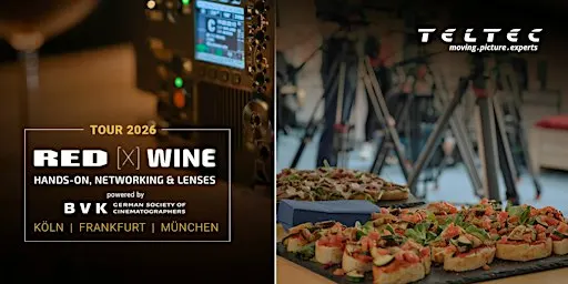 RED & WINE TOUR 2026 | Frankfurt