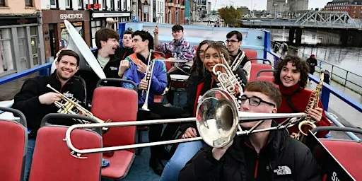 Rebel Brass - Evening Boat Cruise at Guinness Cork Jazz Festival