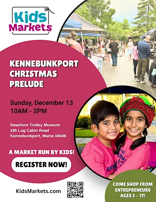 Kids Markets at Seashore Trolley Museum