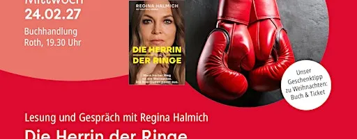 Regina Halmich - Die Herrin der Ringe