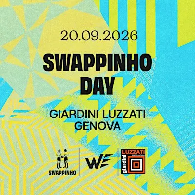 Swappinho Day Genova - Giardini Luzzati