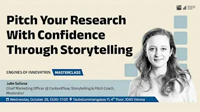 #EoI - Pitch Your Research With Confidence Through Storytelling