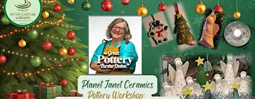 Pottery Taster Workshop: Make your own Christmas Decorations