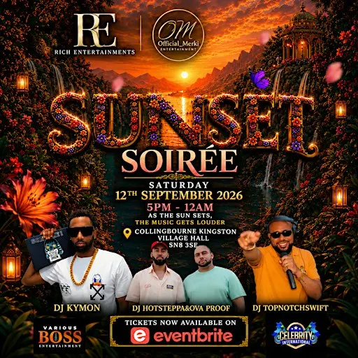 SUNSET SOIRÉE