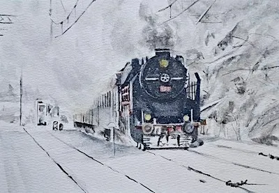 Graphite Painting Course by Geri