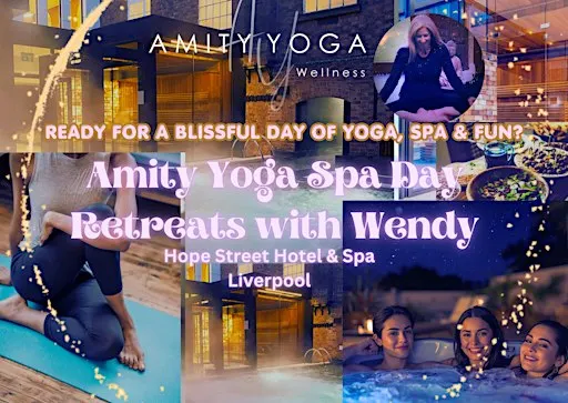 Women’s Wellness Amity Yoga & Spa Day - Autumn Retreat 1 November 2026