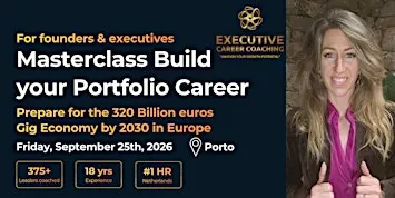 Masterclass: Build your Portfolio Career Before AI and Freelance Disruption
