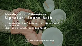 Monday Sound Sessions – Signature Sound Bath | November 2026