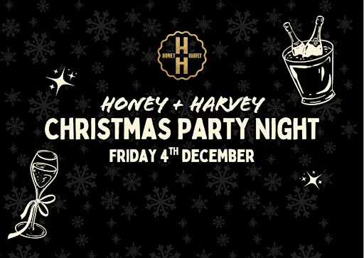 Honey + Harvey Christmas Party Night