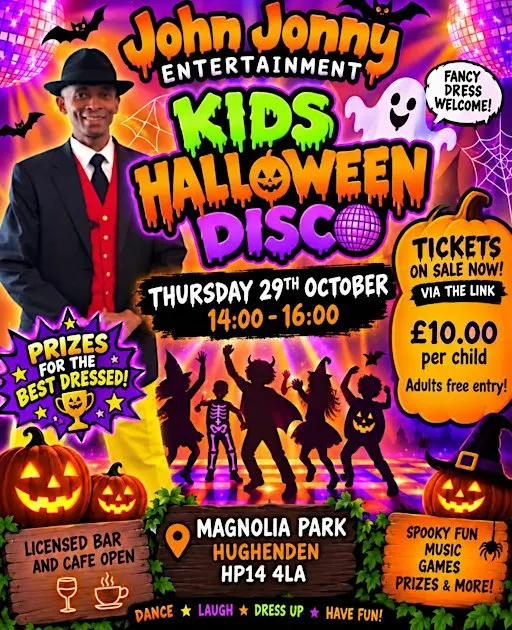 Kids Halloween Disco