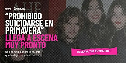 Prohibido su1c1darse en primavera