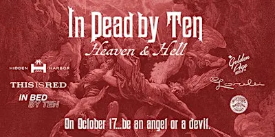 In Dead by Ten: Heaven & Hell Halloween Dance Party