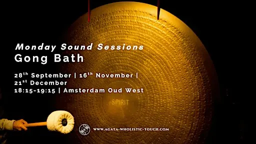 Monday Sound Sessions – Gong Bath | December 2026
