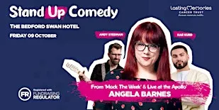 Charity Comedy Night - Angela Barnes