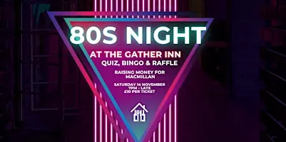 80s Night at The Gather Inn