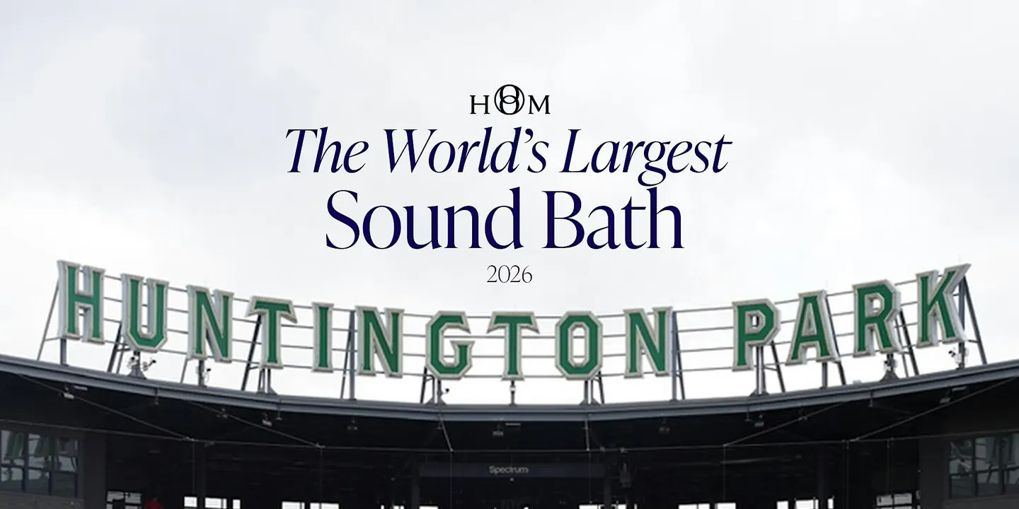 The World's Largest Sound Bath @ Huntington Park | Move Fest 2026