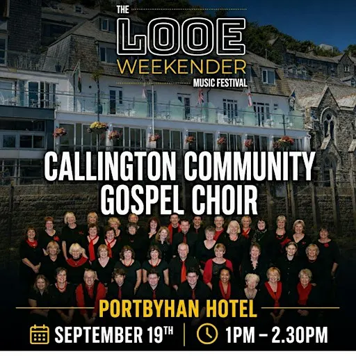 Callington Community Gospel Choir - Looe Weekender