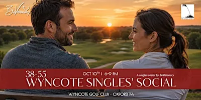 38–55: Wyncote Singles Social | 38-55
