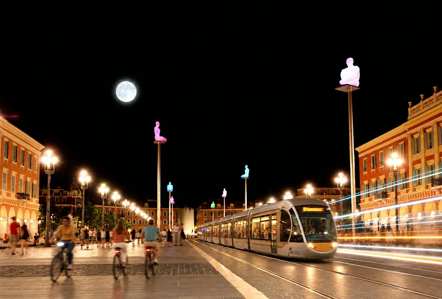Marcher la nuit, lire autrement la ville