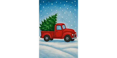 Farm Fresh Christmas - Paint and Sip in Charleston | Classpop!™