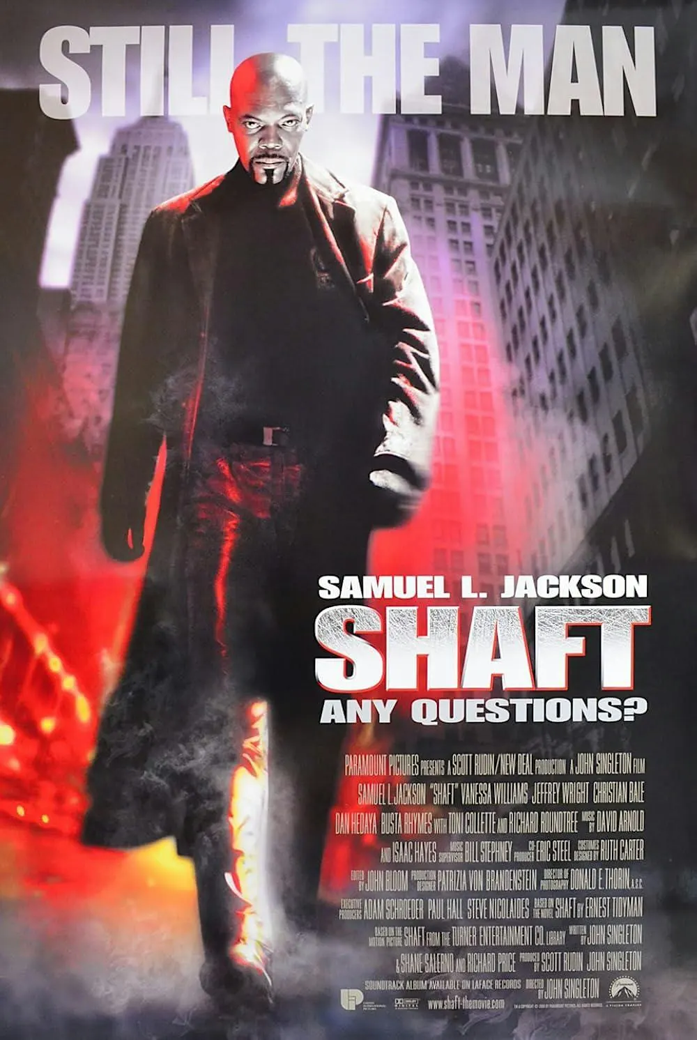 Shaft (2000, 1t 40min)