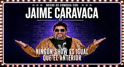 Jaime Caravaca - Ningún show es igual que el anterior