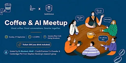 Coffee & AI Meetup at Jamaica Blue Ealing Broadway