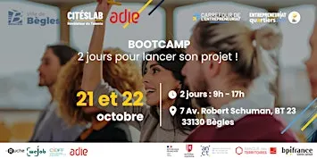 BOOTCAMP - 2 jours pour entreprendre