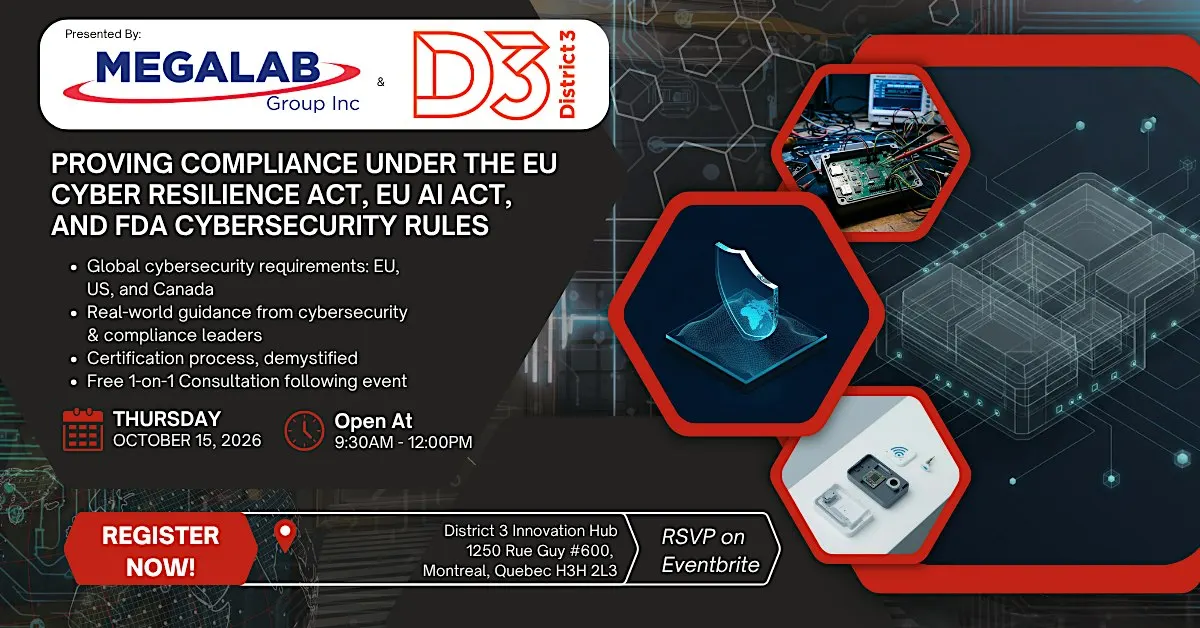 The New Cybersecurity Laws: What Your Connected Product Now Has to Prove