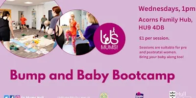 Bump & Baby Bootcamp (East)