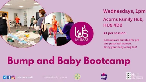 Bump & Baby Bootcamp (East)
