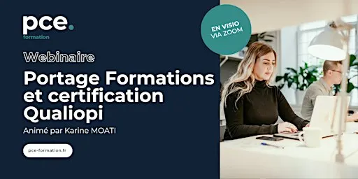 Webinaire Portage Formations et certification Qualiopi