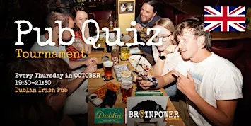 PUB QUIZ DUBLIN PUBS TOURNAMENT (October Special / EN)