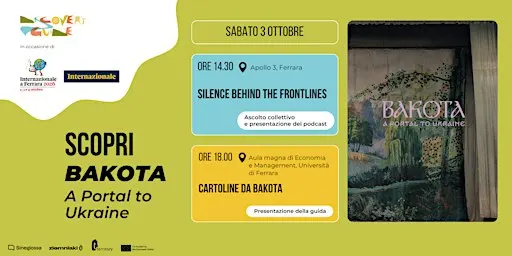 Presentazione della guida “Bakota. A Portal to Ukraine”