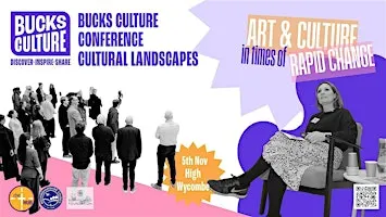 Bucks Culture Conference 2026 - Creative Landscapes