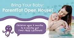 ParentTot Open House at Miller Swim School Tulsa South