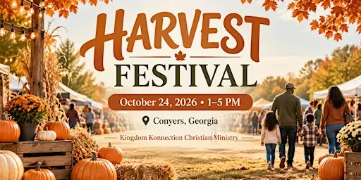 HARVEST FESTIVAL 2026