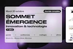 Sommet Émergence Innovation & technologie