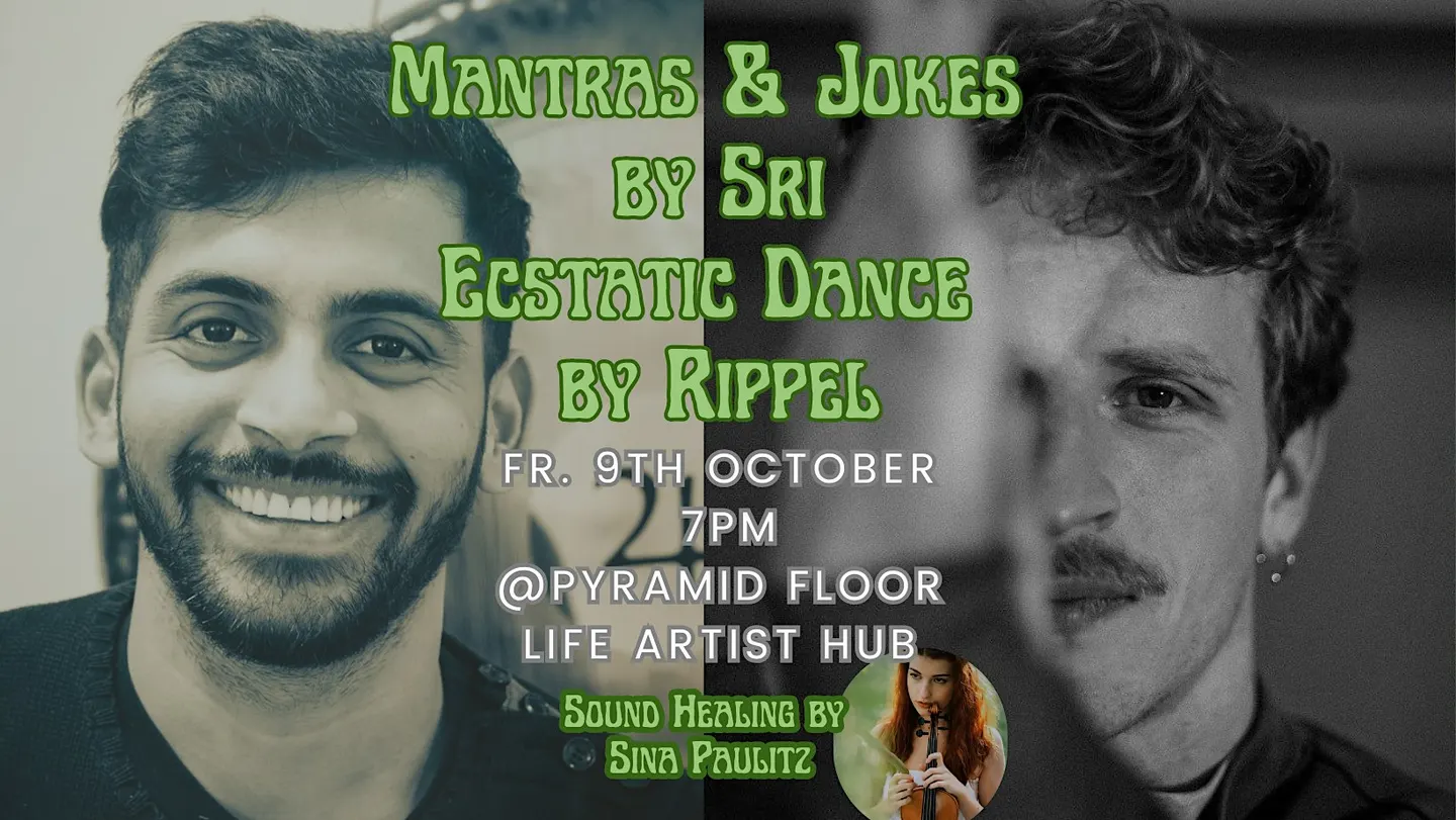 Ecstatic Dance & Cacao & Psychedelic Kirtan (Rippel & Sri Apollo)