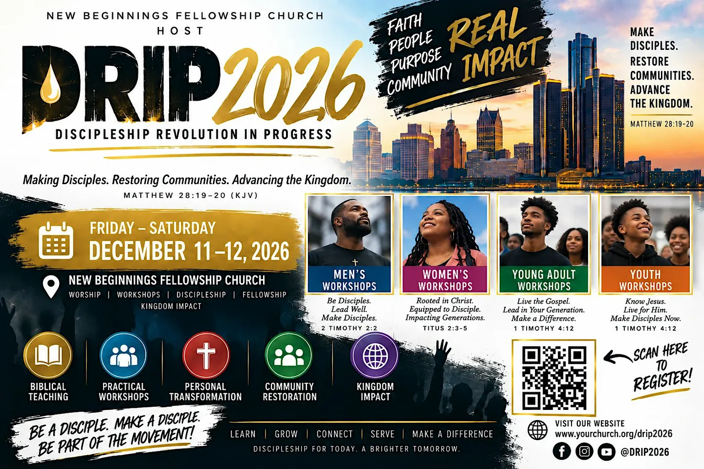 DRIP Conference 2026