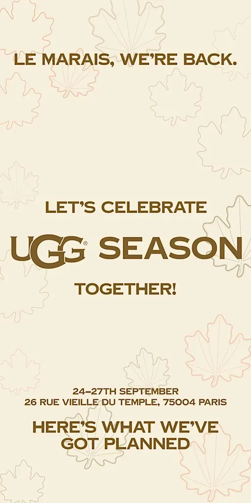 UGG SEASON LEMARAIS