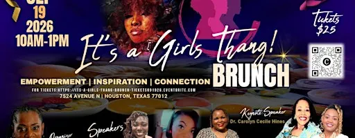 IT'S A GIRLS THANG BRUNCH