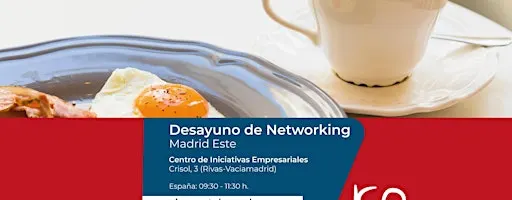 KCN Desayuno de Networking Madrid Este - 9 de octubre