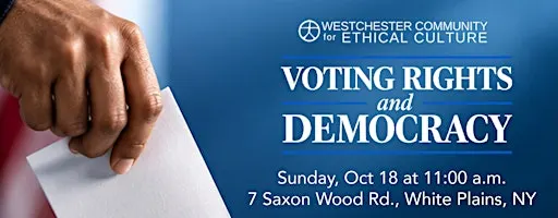 Voting Rights and Democracy