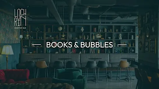 Books & Bubbles by Lochrin Rooftop Bar