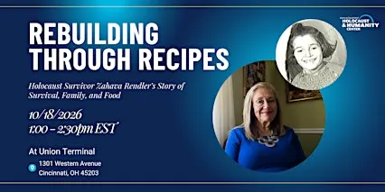 Rebuilding Through Recipes